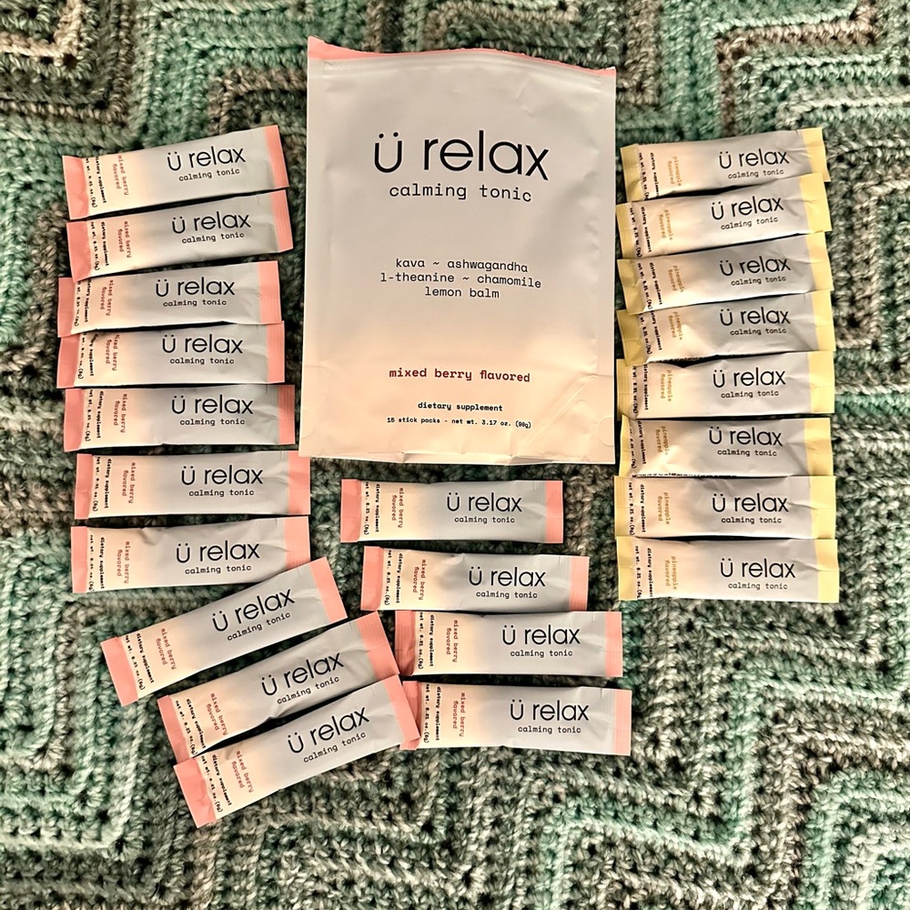 U relax calming tonic